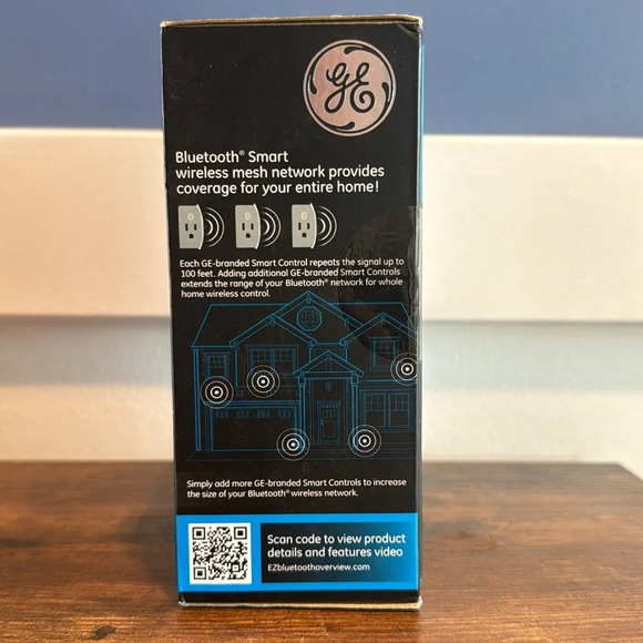 GE 13867 Plug-In Smart Switch Bluetooth Wireless Control & Dim Lights NIB - Picture 2 of 6